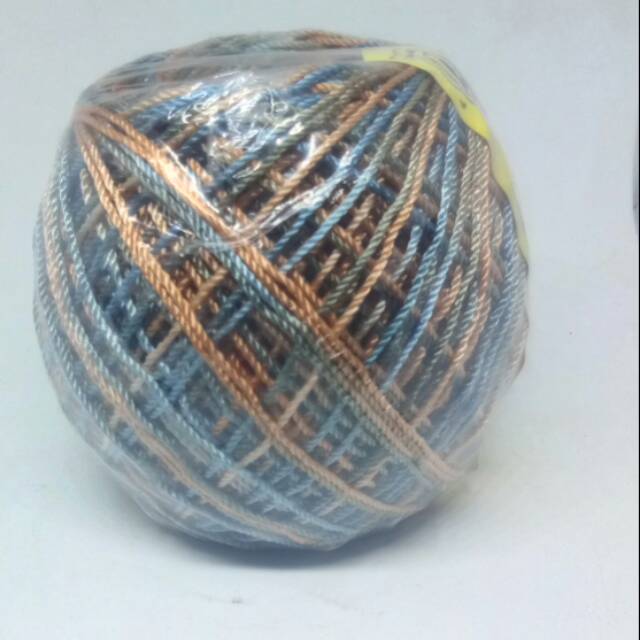 Benang Rajut Nilon Gradasi 04