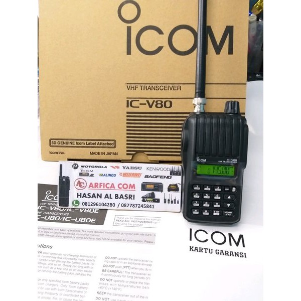 PROMO HT ICOM V80 MURAH MURAH