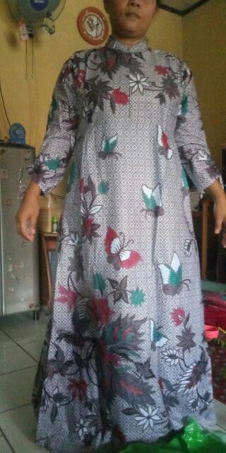 Gamis Batik Manggar, Padi,sekar,cantik,kubis,kipas,daun,kupu,nadine,gendis,kawung,parang,serit,seno