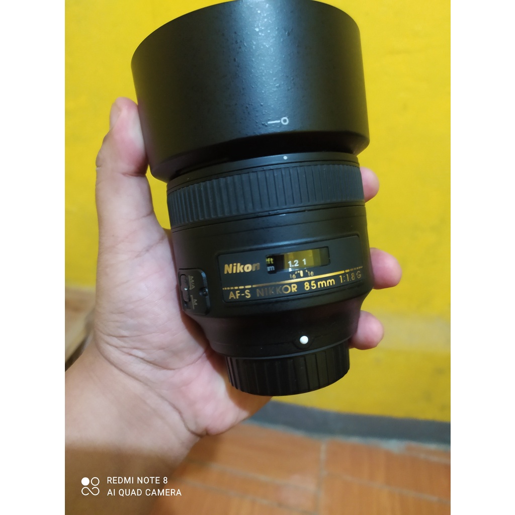 Nikkor 85mm afs 1.8