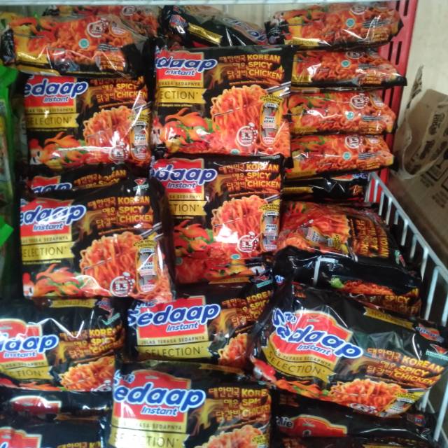 

Mie sedaap kerea