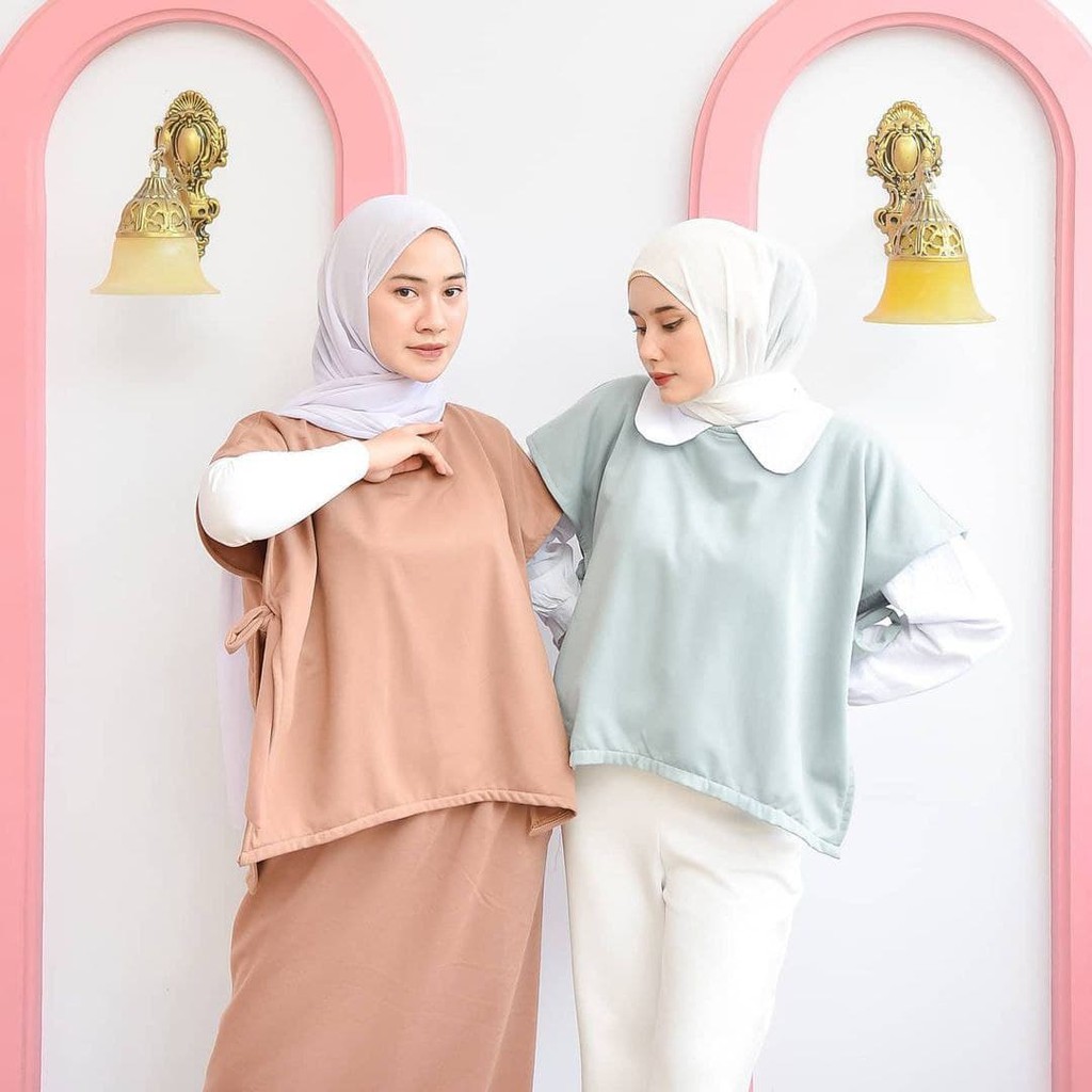 Nara Grosir - Caitly Vest | Fashion Terkini | Sweater Termurah