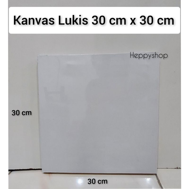 

Kanvas Lukis 30 cm x 30 cm