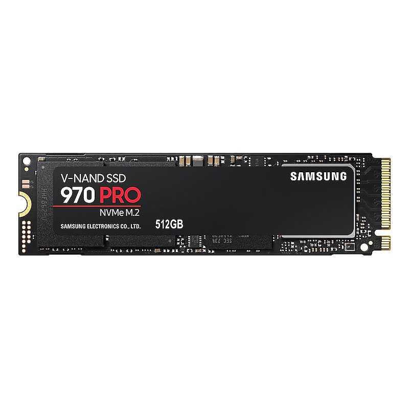 Samsung SSD 970 Pro NVMe M.2 [512GB - MZ-V7P512BW]
