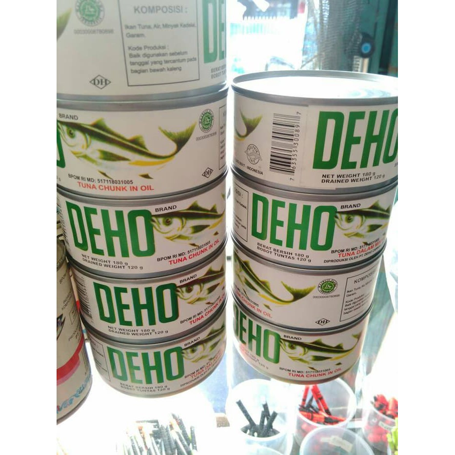 Ikan Tuna Kaleng Deho
