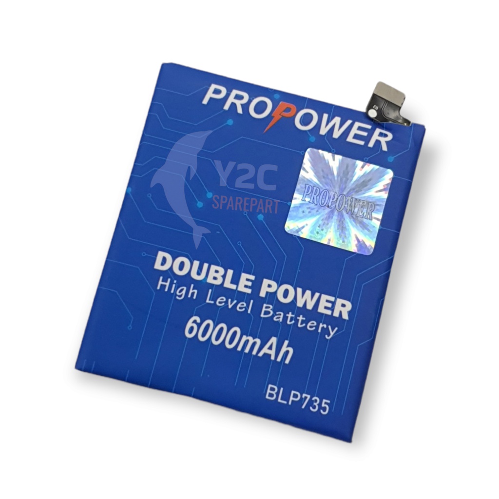 BATERAI OPPO RENO 2 / BLP735 DOUBLE POWER PROPOWER / BATREI BATRAI BATRE BATERE