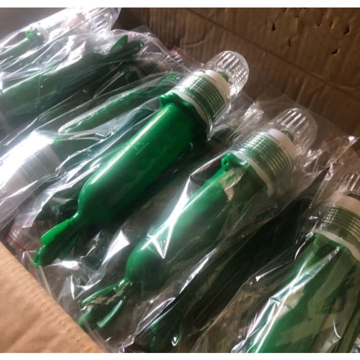 LAMPU TORPEDO NELAYAN 5 LED 2 BATERAI - LAMPU SINYAL KAPAL LAMPU JARING 1 WARNA WANLIHONG ORIGINAL