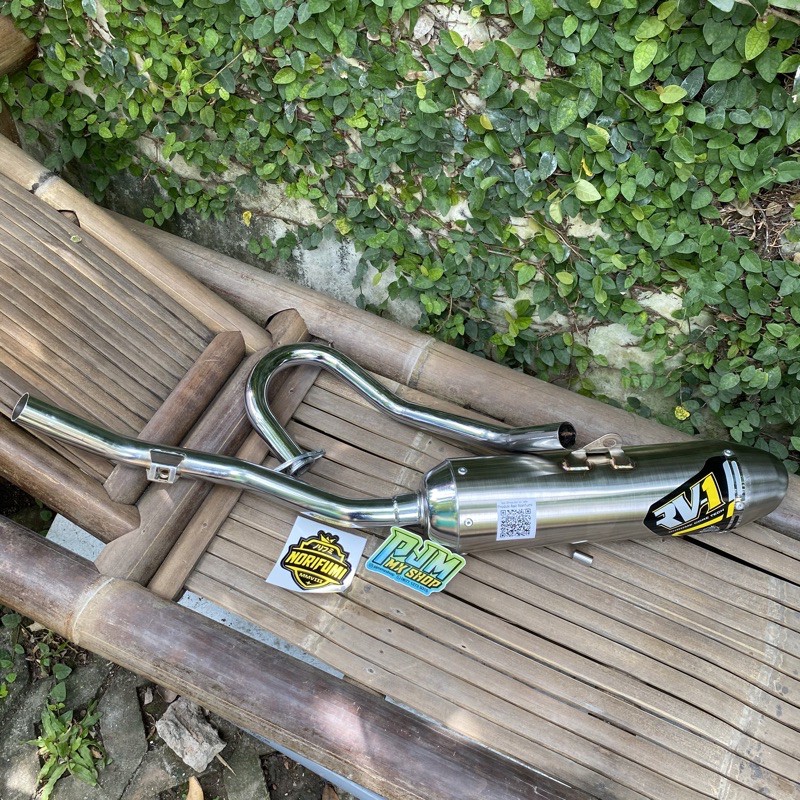 KNALPOT NORIFUMI RV1 T3 WR155