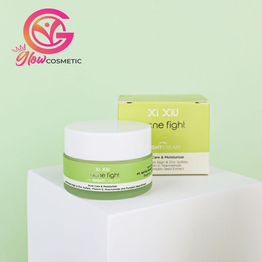 Xi XiU ACNE FIGHT NIGHT CREAM 15GR (N017418)