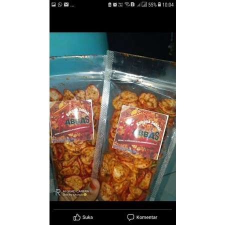

Kerupuk Seblak Abbas
