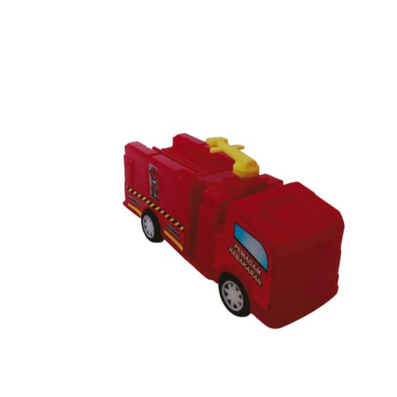 MAINAN MOBIL PEMADAM KEBAKARAN / PMK / FIRE ENGINE / FIRE FIGTHER ISI 3PC RKC02033-1