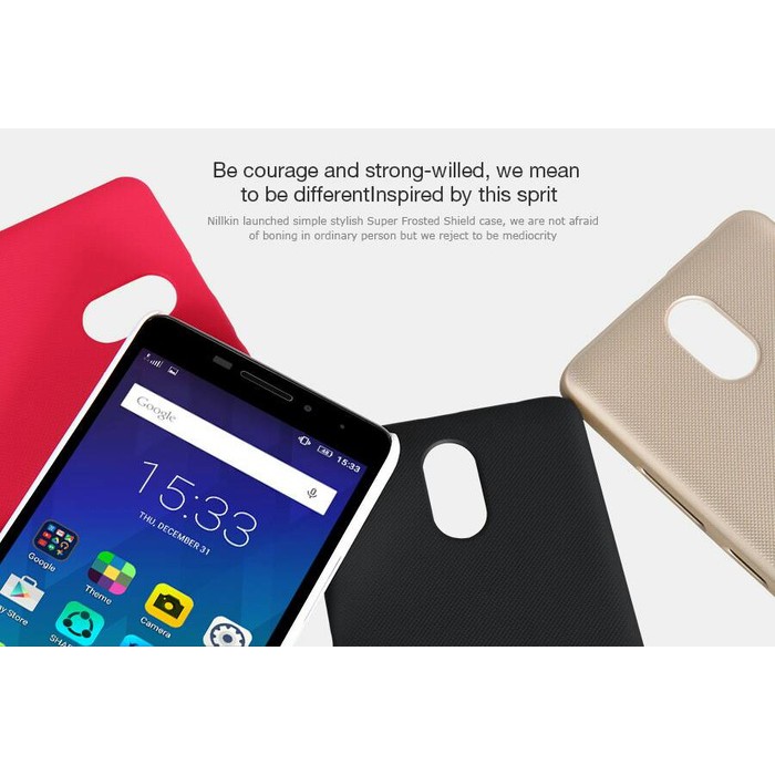 Hardcase Nillkin Lenovo Vibe P1M (Free Anti Gores) Aksesoris Smartphone Terupdate Murah