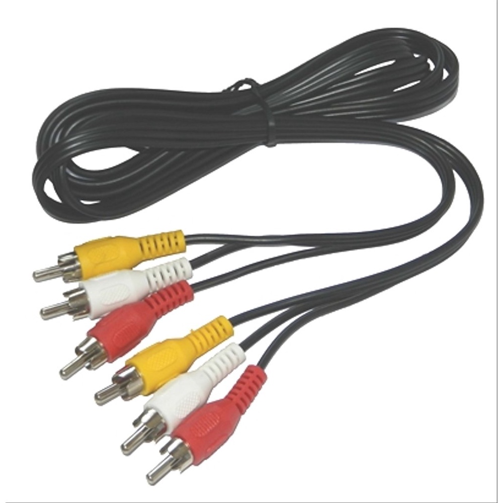 KABEL RCA TO RCA 3 3 1,5 METER KABEL AV VIDEO