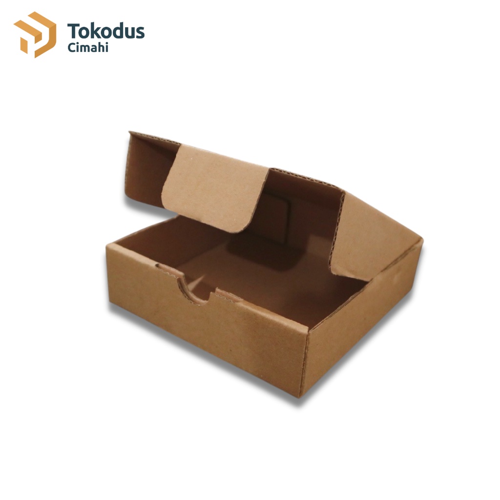 

Kardus Box Die Cut 12 x 12 x 3,5cm Kemasan Aksesoris dan Lainnya - Tokodus Cimahi