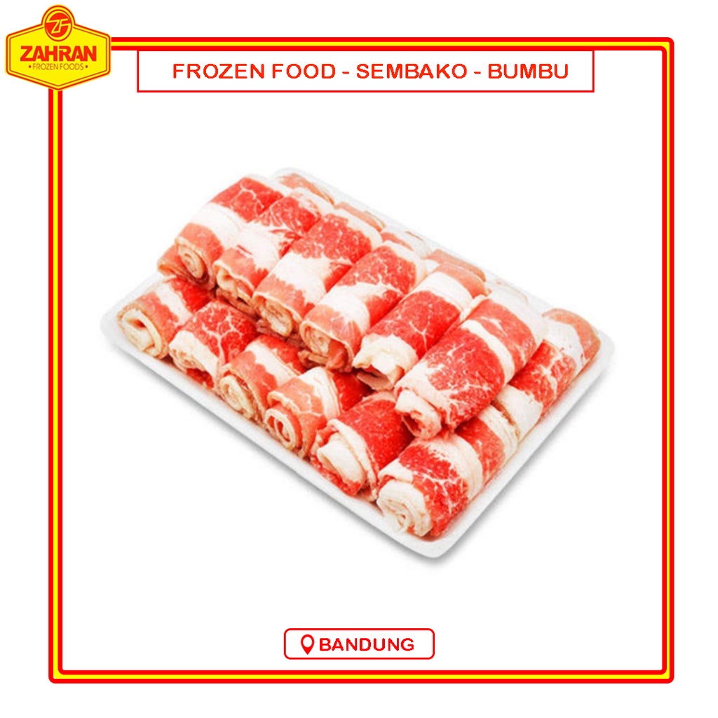 

Beef Sice Shortplate US 500gr Daging Sapi Grill Murah Bandung