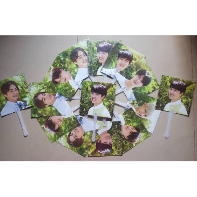EXO Nature Republic Handfan