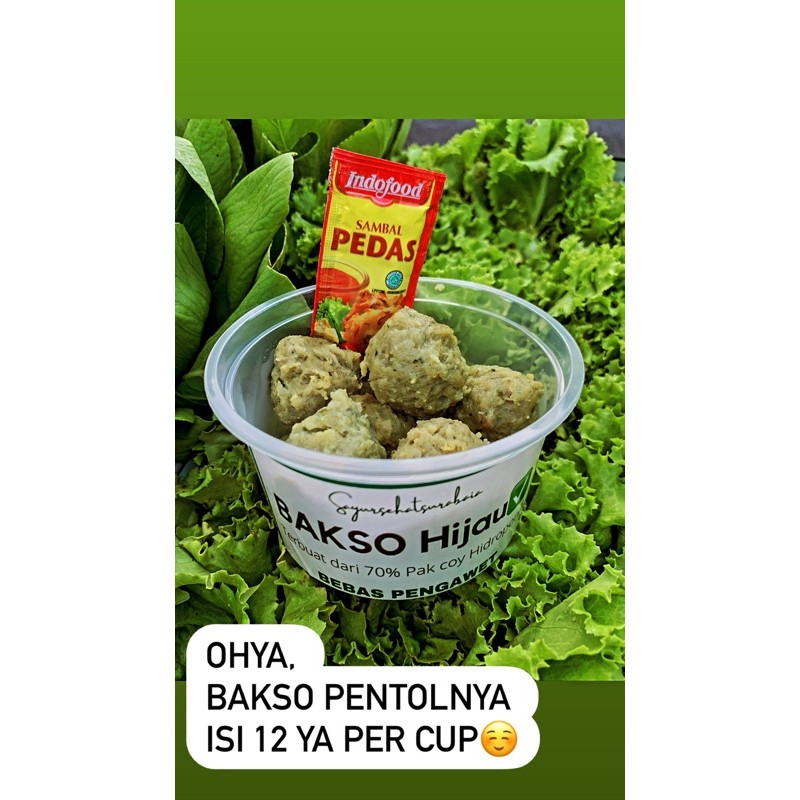 

Bakso Sayur Hijau