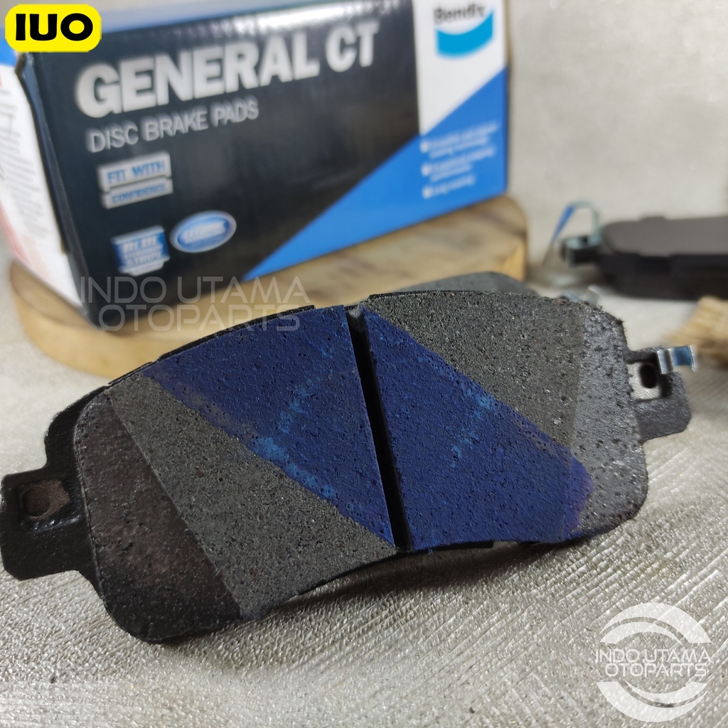 Kampas Rem Mazda 2 Skyactiv BENDIX Brake Pad DB 2334 GCT