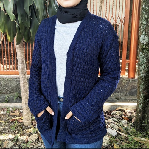 CARDIGAN POPCORN // CARDIGAN WANITA