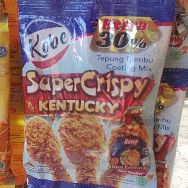 

Kobe Super Crispy 75g+ 25g