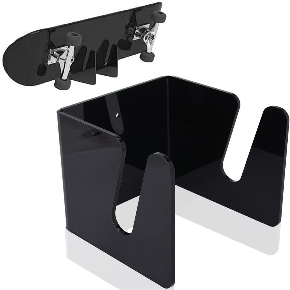 Lanfy Skateboard Gantungan Dinding Awet Skate Aksesoris Sliding Plat Gantungan Hook Display Stand Dudukan Penyangga Bracket Penyangga