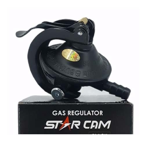 Regulator Gas StarCam Tekanan Rendah SC-T12R -BLACK