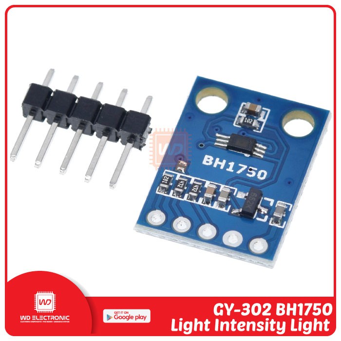 GY-302 GY 302 GY302 BH1750FVI LIGHT INTENSITY SENSOR MODULE