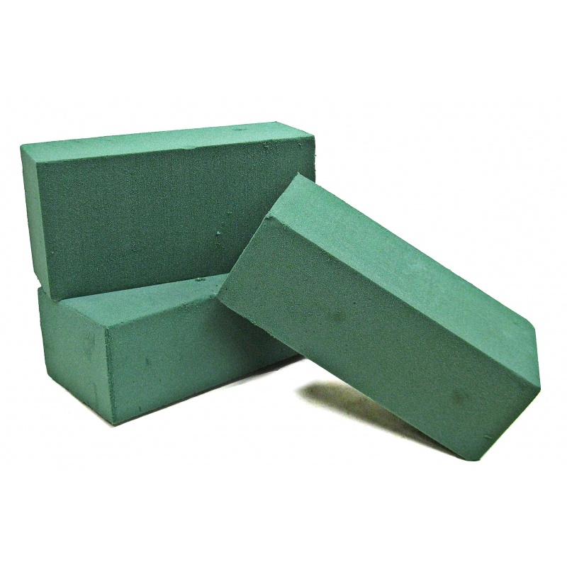 Floral Foam Wet Oasis gabus bunga utk media tanam