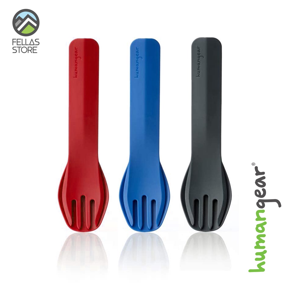 Humangear - GoBites Duo Fork &amp; Spoon