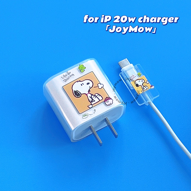 2pcs / set Case Kabel Charger USB / Tipe c 20W Bahan TPU