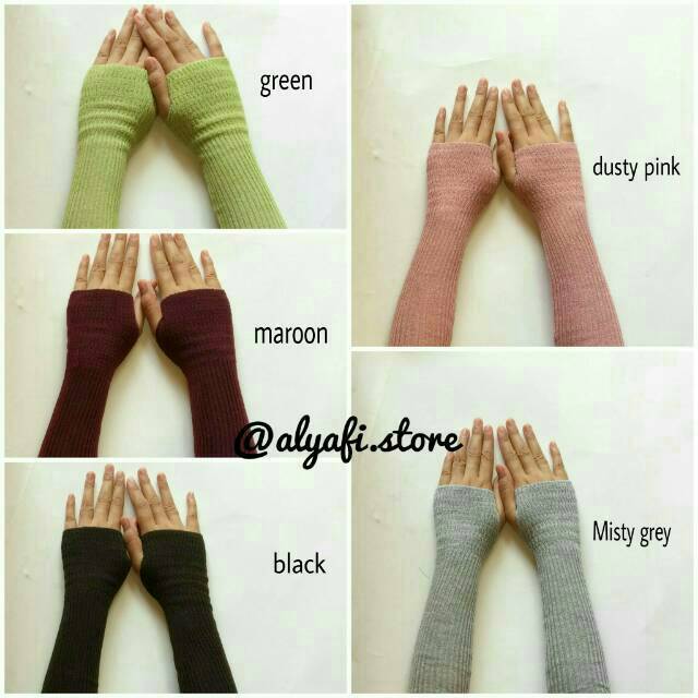 Handsock Manset Rajut