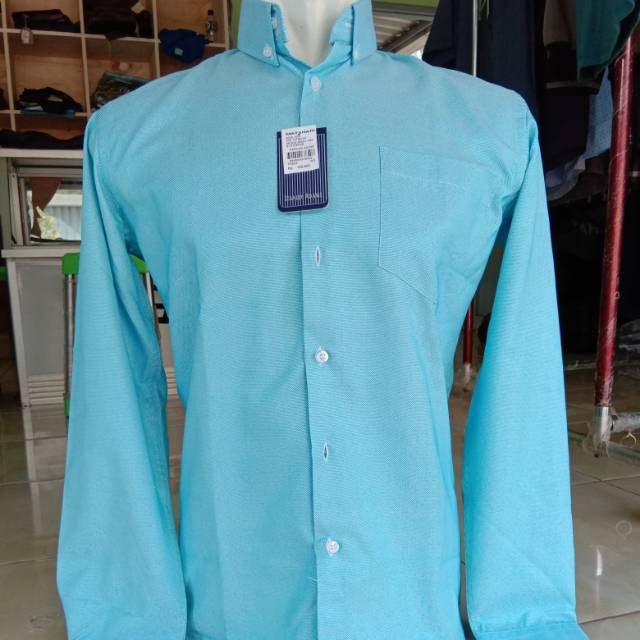 Kemeja lengan panjang Stanley adam tosca 15.5 dan 15 bandrol 189.900