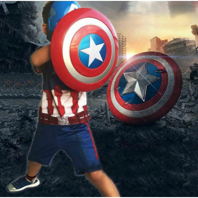  Mainan  Anak Laki Laki  Tameng Captain America Shopee 