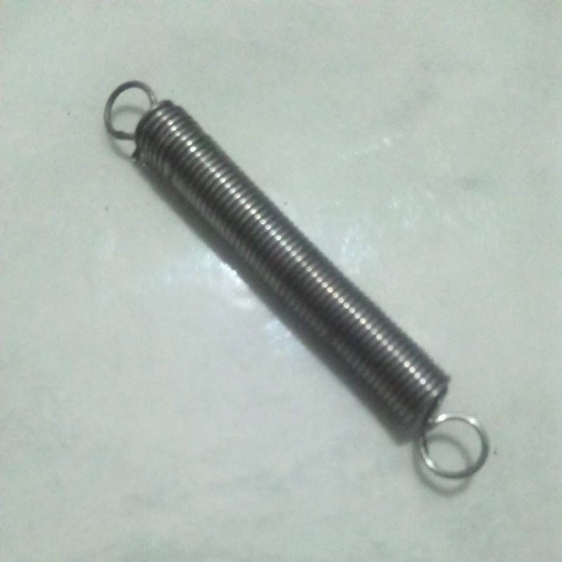 

per spring tarik kecil 0,5mm baja bisa custom sesuai pesanan