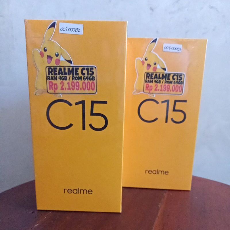 REALME C15 4/64