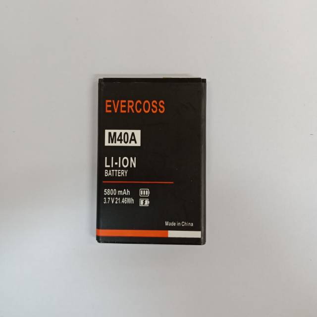 Baterai Battery Batre EVERCOSS M40A