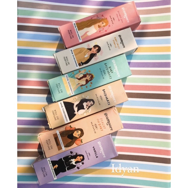 BPOM GEAMOORE INSPIRED PARFUME 6 ML