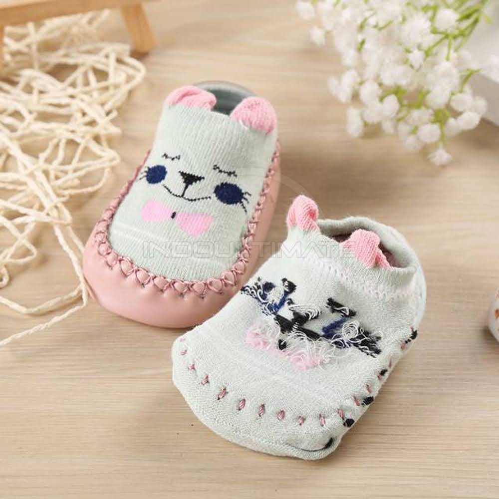 SY-45 Sepatu Anak Murah Usia 1 Tahun Sepatu Anak Cewek Cowok Alas Kaki Bayi Anti Slip Baby Shoes