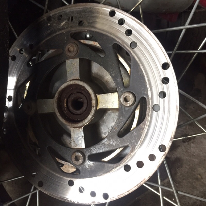 Tromol belakang Ninja RR R