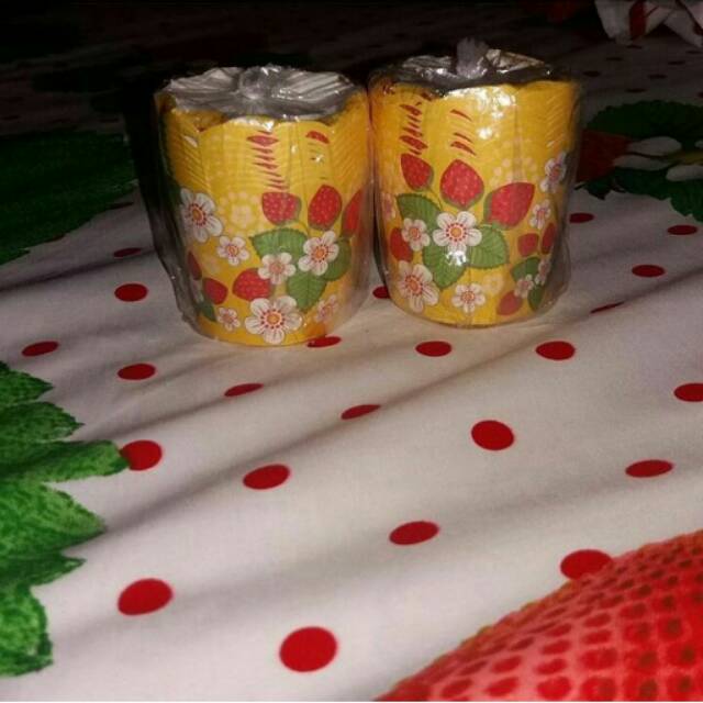 

Cup kertas strawberry