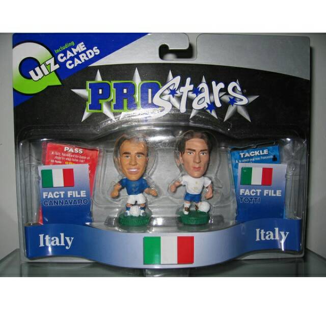Fabio Cannavaro Home & Francesco Totti Away Italy Corinthian Prostars