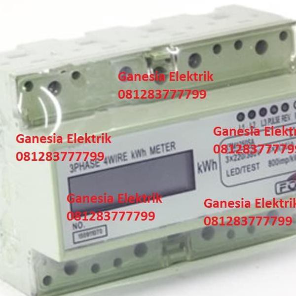 KWH METER 3 PHASE DIGITAL / KWH METER 3PHASE DIGITAL "FORT" `XTM1250SA