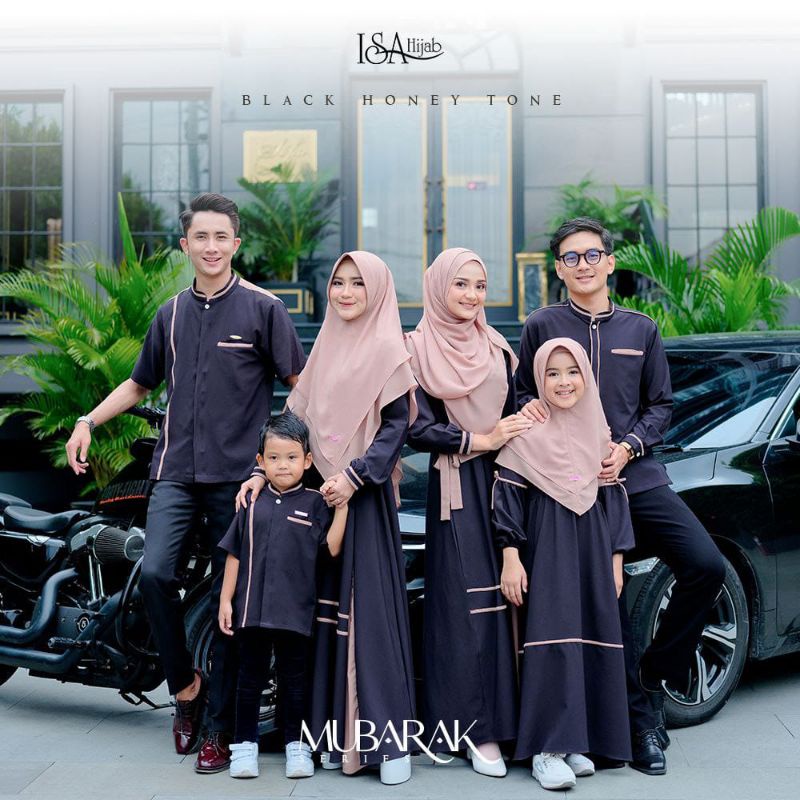 sarimbit mubarak by isa hijab