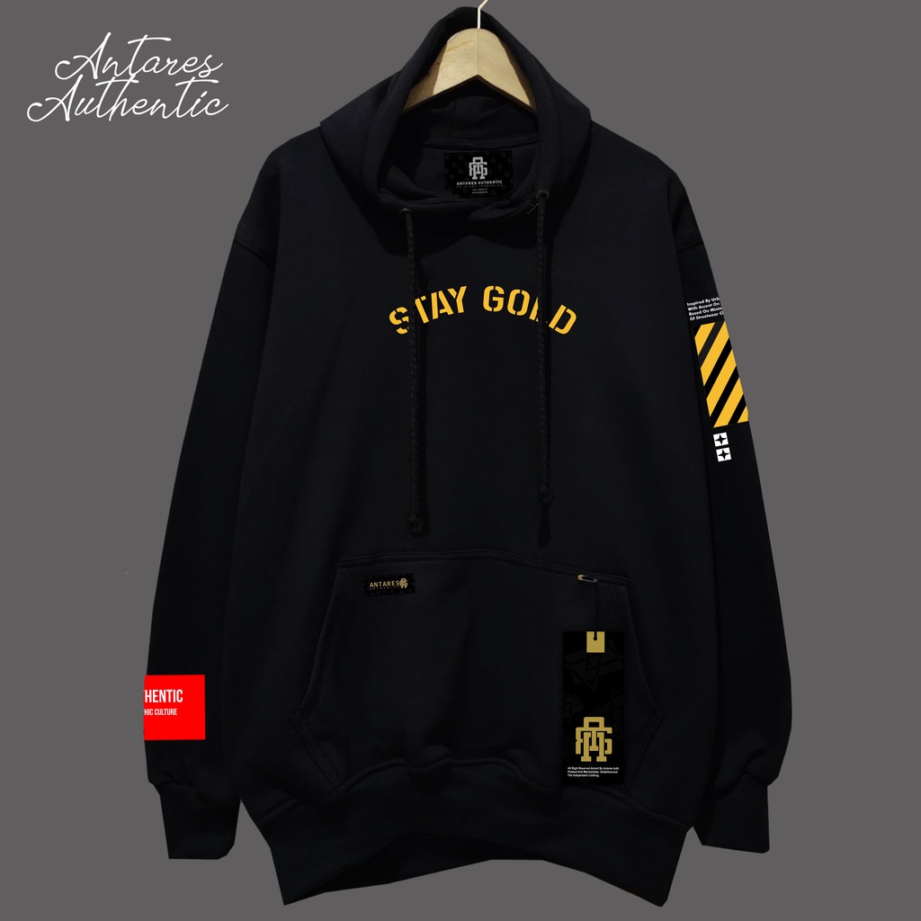 HOODIE OVER SIZE JUMBO UKURAN XXXL - XXL NEW ARTIKEL STAY GOLD