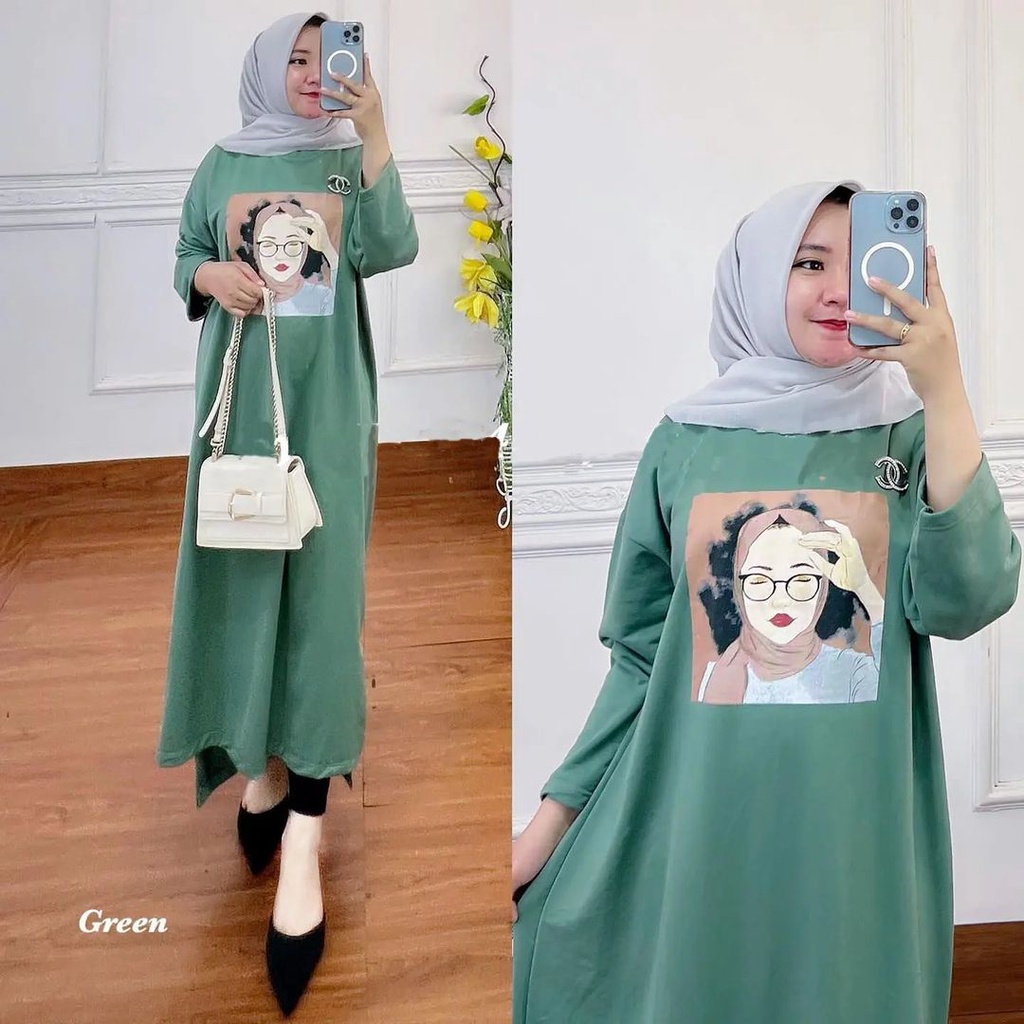 ELIZA MIDI DRESS / MIDI DRESS TERBARU / MIDI DRESS COMBED / PAKAIAN WANITA KEKINIAN / BAJU WANITA DEWASA / FASHION WANITA MUSLIMAH / DRESS GAMIS KEKINIAN / DRESS KOREA / DRESS TERLARIS / TUINIK KOREA / TUNIK KEKINIAN / BUSANA MUSLIM WANITA