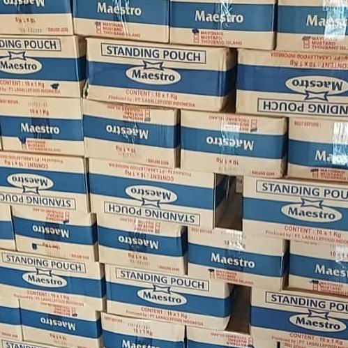 

Promo Awal tahun 1 Dus mayonaise maestro 1kg khusus gojek/grab saja Promo Awal tahun