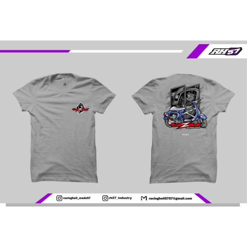 TSHIRT YZM GARAGE BOBOBOY BLUE