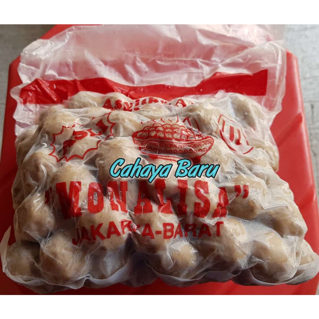 Jual Bakso Sapi Urat Monalisa Ul Original Isi 100 Pcs Shopee Indonesia