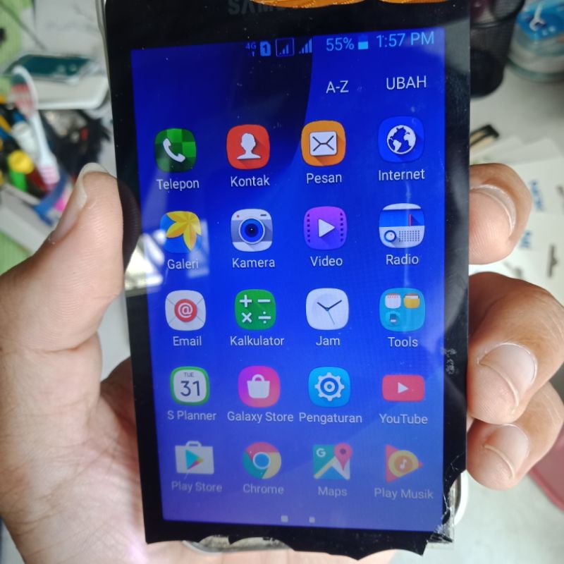 SAMSUNG GALAXY J1 ACE MESIN NORMAL