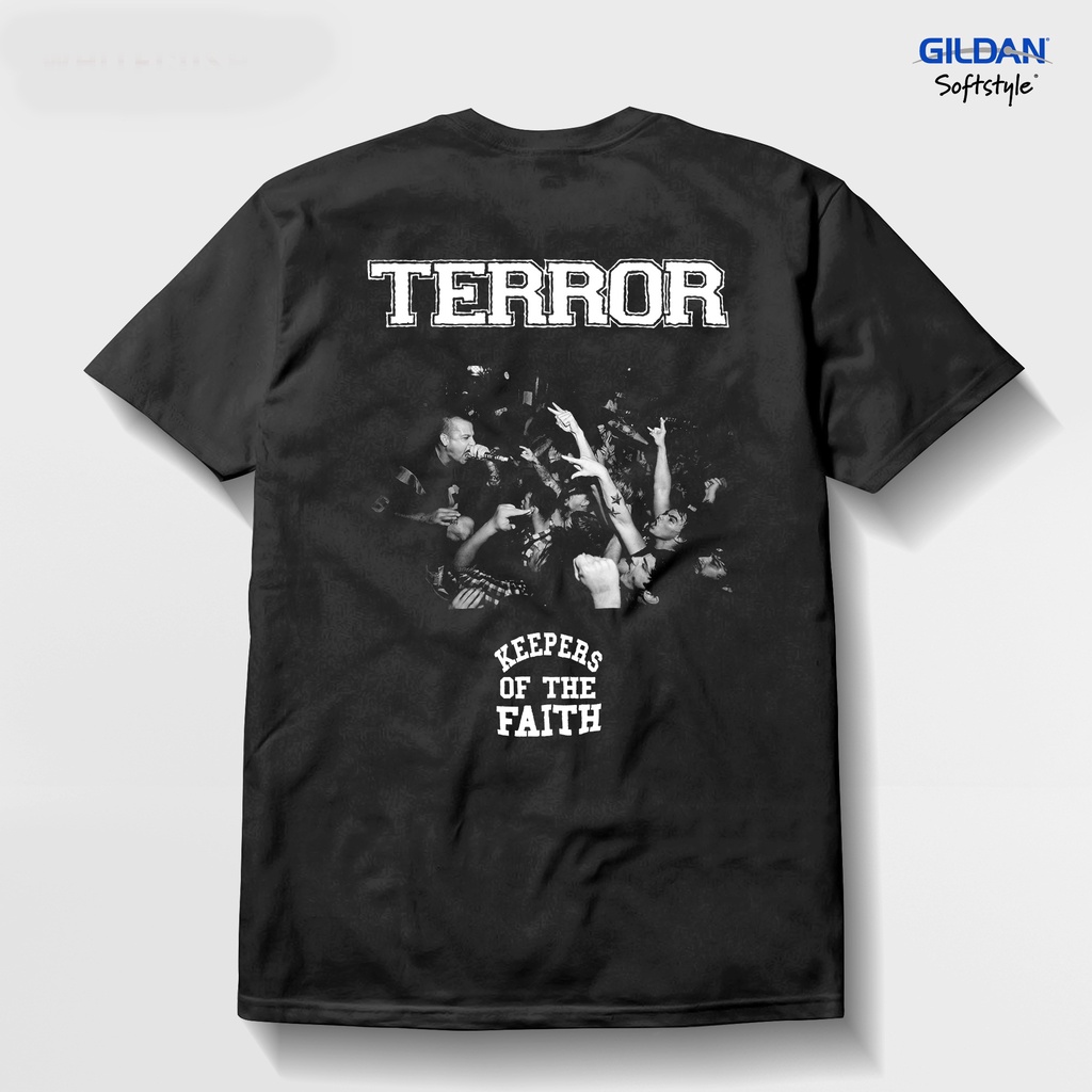 Kaos Band Terror Tshirt Merchandise